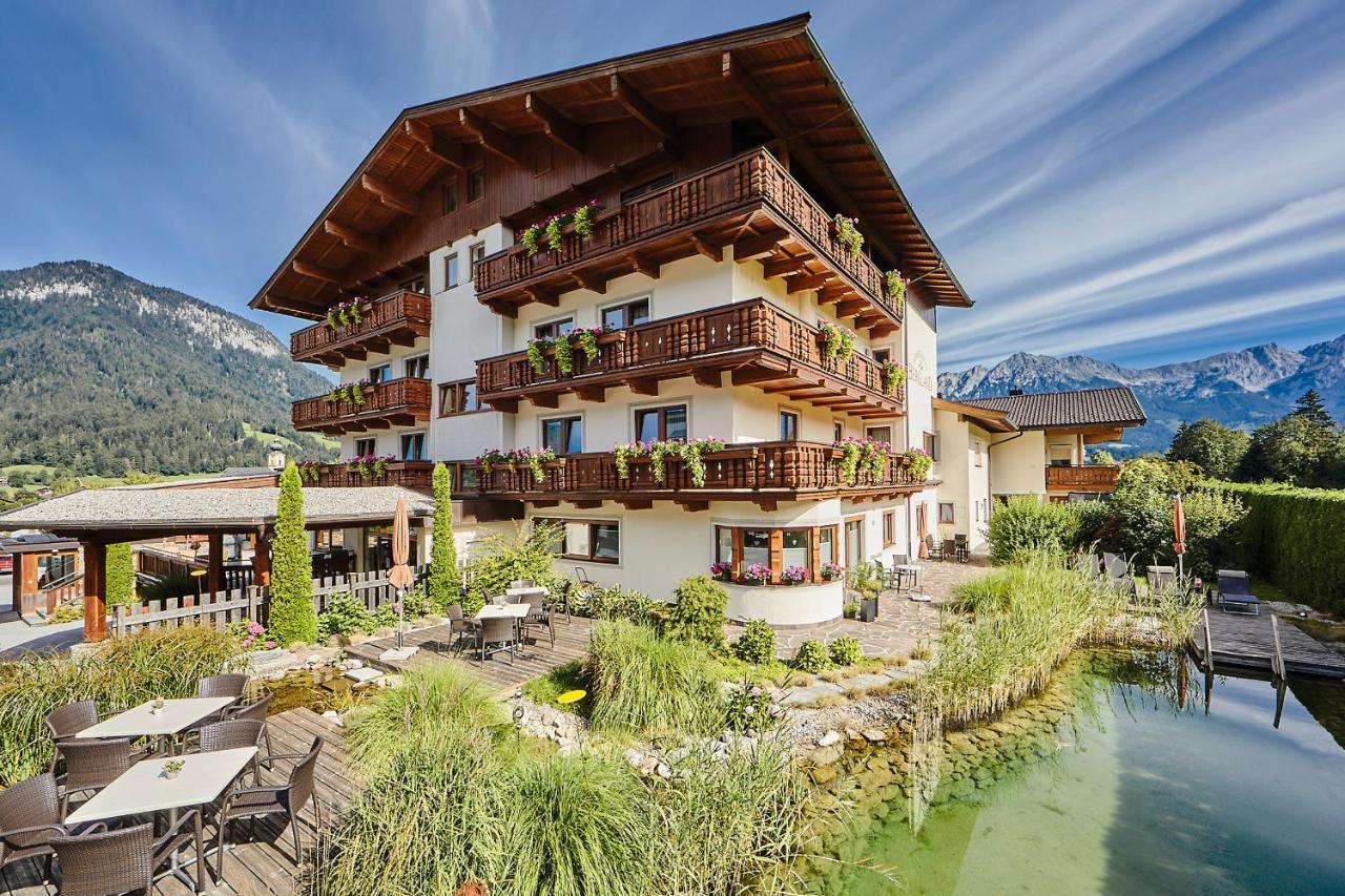 Aparthotel Bergland Söll Extérieur photo