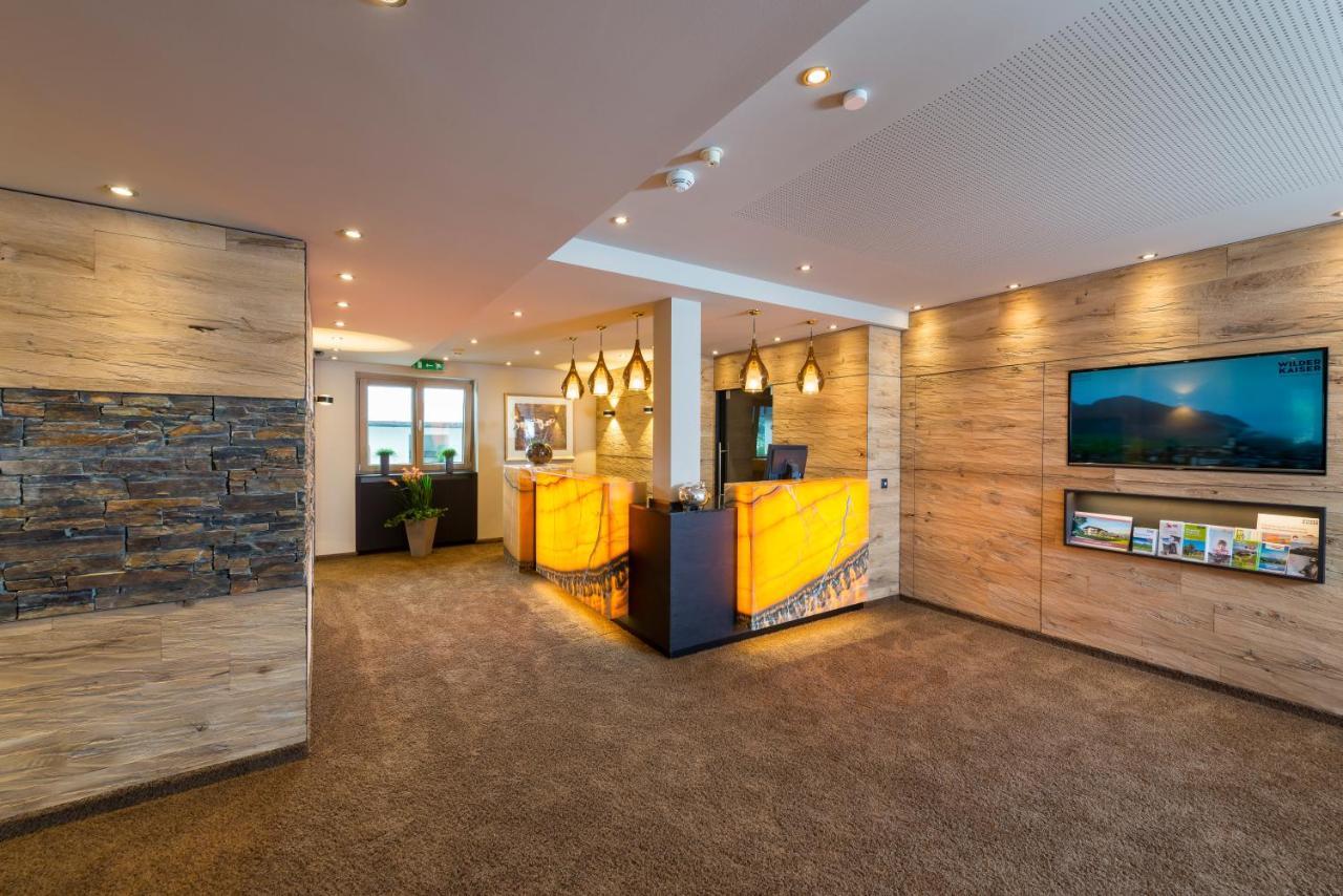 Aparthotel Bergland Söll Extérieur photo