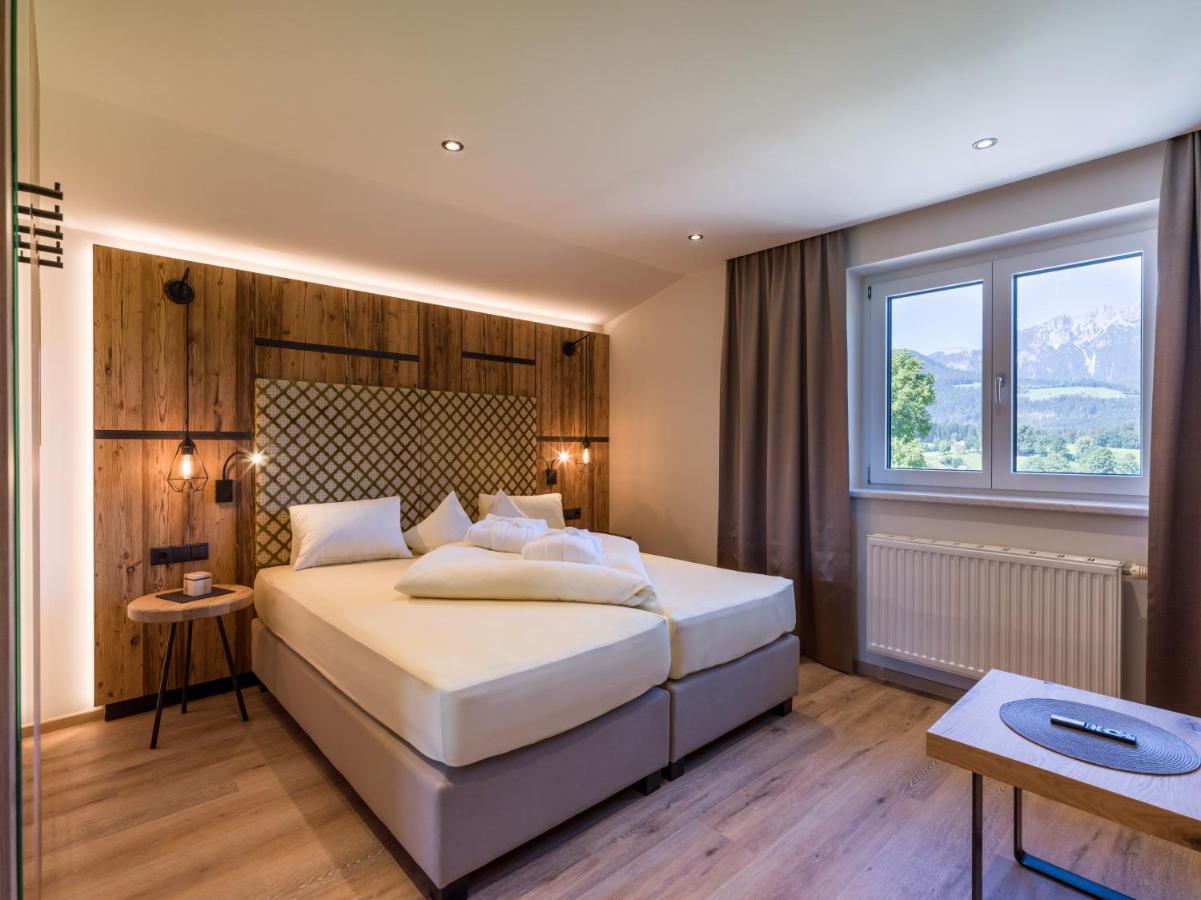 Aparthotel Bergland Söll Extérieur photo